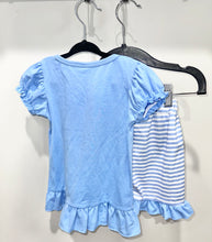 Load image into Gallery viewer, Blue I Love Dad 2pc Outfit Size 3T
