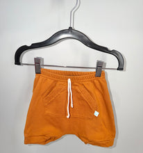 Load image into Gallery viewer, Moana &amp; Kai Brown Harem Shorts Size 1Y
