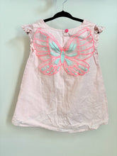 Load image into Gallery viewer, Catherine Malandrino Pink Butterfly Dress Size 4

