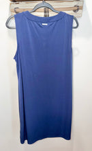 Load image into Gallery viewer, Michael Kors Blue Dress Size XL
