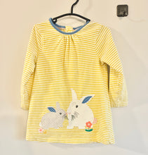 Load image into Gallery viewer, Baby Boden Bunnies Dress Size 18-24m*
