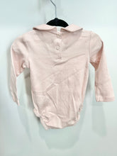 Load image into Gallery viewer, H&amp;M Mauve Bodysuit Size 6m
