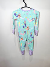Load image into Gallery viewer, Little Sleepies Mermaid Sleeper Size 0-3m*
