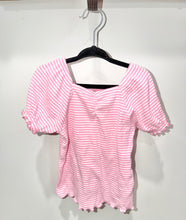 Load image into Gallery viewer, Old Navy Pink Striped Top Size 3T
