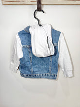 Load image into Gallery viewer, Made By Molly Denim Jacket Size 18-24m
