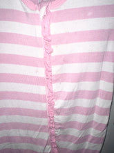 Load image into Gallery viewer, Kickee Pants Pink Striped Romper Size 3-6m*
