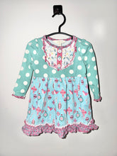 Load image into Gallery viewer, Matilda Jane Ornaments Dress Size 6-12m*
