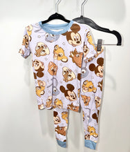 Load image into Gallery viewer, Made By Molly Purple Disney Pajamas Size 2T
