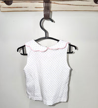 Load image into Gallery viewer, Beaufort Bonnet Blue Polka Dot Top Size 12-18m

