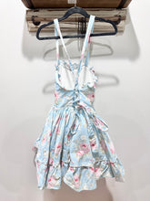 Load image into Gallery viewer, Dollcake Blue Floral Dress Size 6
