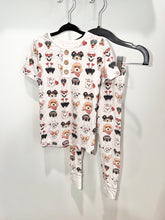 Load image into Gallery viewer, Made By Molly Hearts &amp; Dogs Pajamas Size 2T
