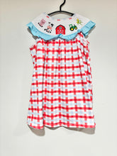 Load image into Gallery viewer, Abby &amp; Evie Smocked Farm Dress Size 2

