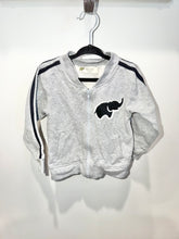 Load image into Gallery viewer, Monica + Andy Gray Elephant Jacket Size 3T
