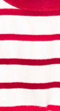 Load image into Gallery viewer, Hanna Andersson Red Striped Dress Size 18-24m*
