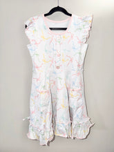 Load image into Gallery viewer, Shrimp &amp; Grits Ribbon Bow Dress Size 7-8

