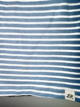 Load image into Gallery viewer, Little Road Co. Blue Striped Tank Size 2Y*

