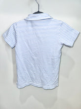 Load image into Gallery viewer, Beaufort Bonnet Blue Striped Shirt Size 4T*
