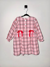 Load image into Gallery viewer, Cecil &amp; Lou Red Plaid Dress Size 3T
