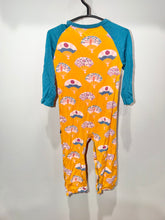 Load image into Gallery viewer, Kickee Pants Oriental Fans Romper Size 12-18m
