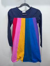 Load image into Gallery viewer, Hanna Andersson Rainbow Dress Size 8
