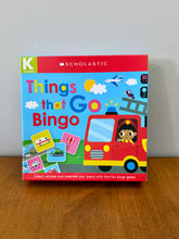 Load image into Gallery viewer, Scholastic Things That Go Bingo Set
