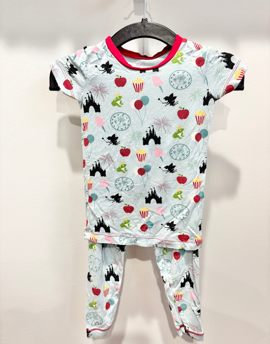 Kickee Pants Disney Pajamas Size 3T*
