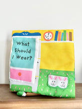 Load image into Gallery viewer, Melissa &amp; Doug What Should I Wear? Cloth Book
