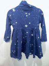 Load image into Gallery viewer, Hanna Andersson Blue Star Dress Size 2T*
