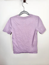 Load image into Gallery viewer, Cotton On Purple NASA Shirt Size 7
