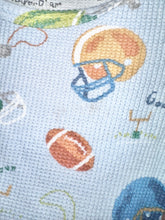 Load image into Gallery viewer, Angel Dear Football Pajamas Size 4T*
