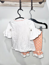 Load image into Gallery viewer, Bonnie Baby Pumpkin 2pc Outfit Size 12m
