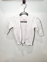 Load image into Gallery viewer, Ruffle Butts Speckled Cardigan Size 2T/3T
