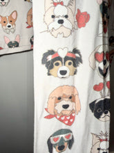 Load image into Gallery viewer, Made By Molly Hearts &amp; Dogs Pajamas Size 2T*
