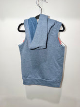 Load image into Gallery viewer, Lulu + Roo Blue Striped Top Size 4T
