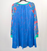 Load image into Gallery viewer, Matilda Jane Blue Roses Dress Size 12

