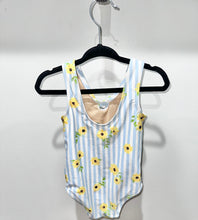 Load image into Gallery viewer, Old Navy Striped Swimsuit Size 12-18m
