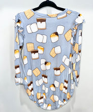Load image into Gallery viewer, Posh Peanut S'mores Bubble Size 2T
