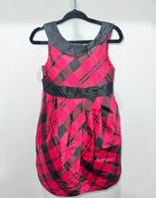 Load image into Gallery viewer, Janie &amp; Jack Red Plaid Dress Size 18-24m

