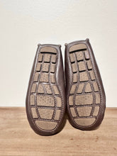 Load image into Gallery viewer, Janie &amp; Jack Brown Loafers Size 8

