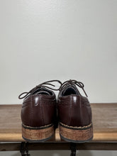 Load image into Gallery viewer, Bruno Marc Brown Oxford Shoes Size 9
