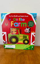 Load image into Gallery viewer, My First Build &amp; Learn Farm Book Set
