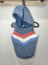 Load image into Gallery viewer, Lulu + Roo Blue Striped Top Size 4T
