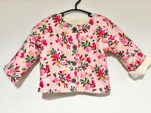 Load image into Gallery viewer, Gymboree Flower Jacket SIze 12-18m

