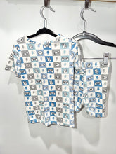 Load image into Gallery viewer, Made By Molly Emoji Pajamas Size 2T*
