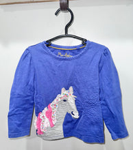 Load image into Gallery viewer, Mini Boden Horse Top Size 3-4Y*
