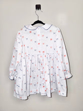Load image into Gallery viewer, Ruth &amp; Ralph Bow Smocked Dress Size 4T
