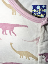 Load image into Gallery viewer, Kickee Pants Dino Romper Size 6-9m*
