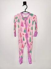 Load image into Gallery viewer, Little Sleepies Pink Christmas Tree Sleeper Size 6-12m

