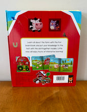 Load image into Gallery viewer, My First Build &amp; Learn Farm Book Set
