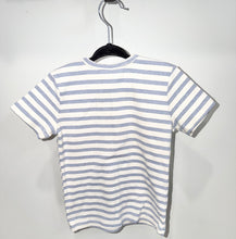 Load image into Gallery viewer, Lulu + Roo Blue Striped Shirt Size 3T
